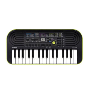 CASIO TECLADO MUSICAL SA-46 NEGRO/VERDE MINI