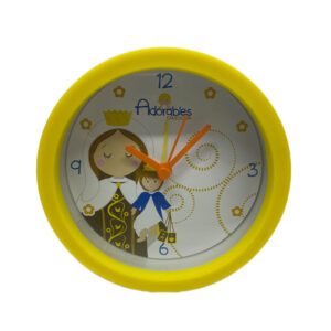 RELOJ ANALOGO ANGEL DESPERTADOR RELIGIOSO