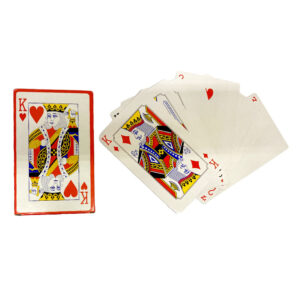 CARTAS DE JUEGOS GIGANTES 17220 NAIPE INGLES