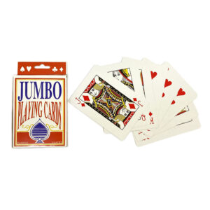 CARTAS JUMBO PLAYING CARDS NAIPE INGLES