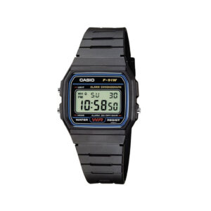 CASIO RELOJ DIGITAL OCHENTERO F-91W-1DG