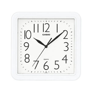 RELOJ MURAL CASIO IQ02S7DF BLANCO