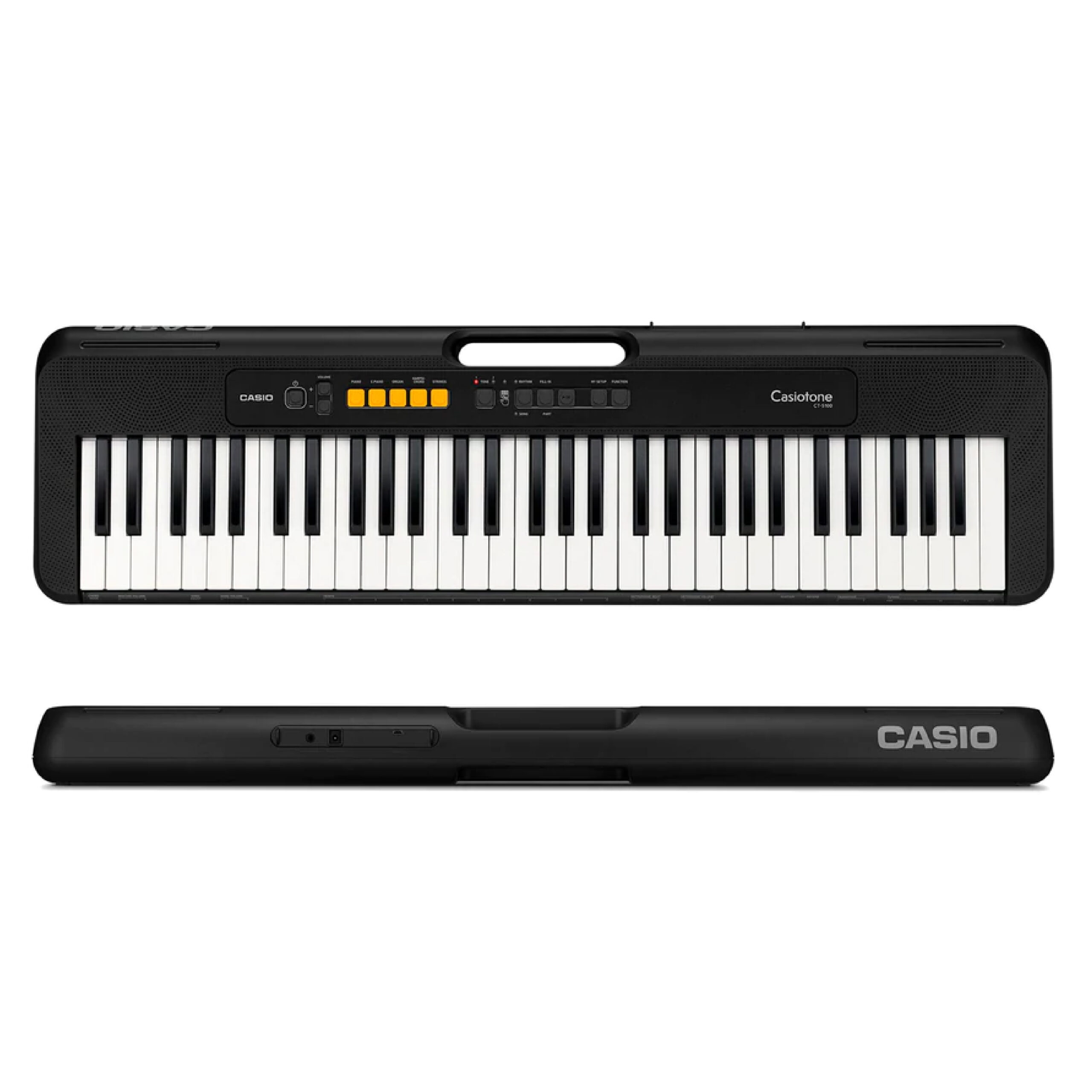 CASIO TECLADO MUSICAL CT-S100 NEGRO
