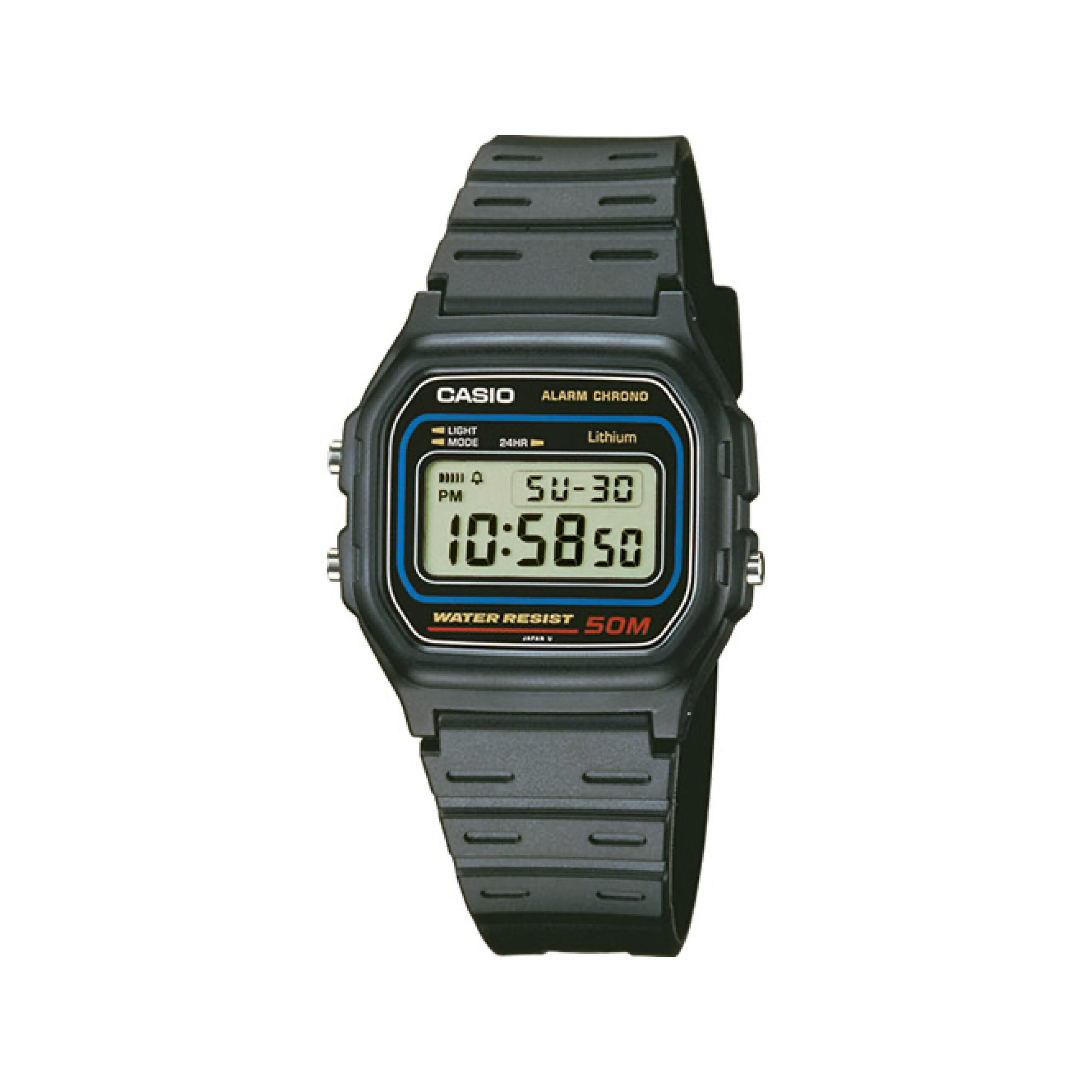 RELOJ DIGITAL OCHENTERO CASIO W-59-1VQ DH29