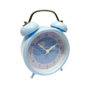 RELOJ DESPERTADOR PLASTICO 8075 ANALOGO