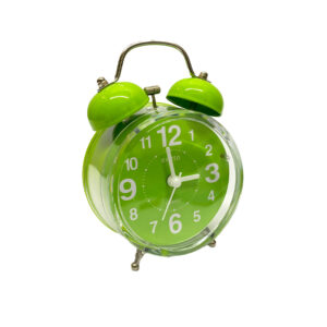 RELOJ ANALOGO DESPERTADOR CAMPANILLA EW8857