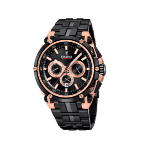 Reloj F20329/1 Festina Crono Negro Metal Special Edition