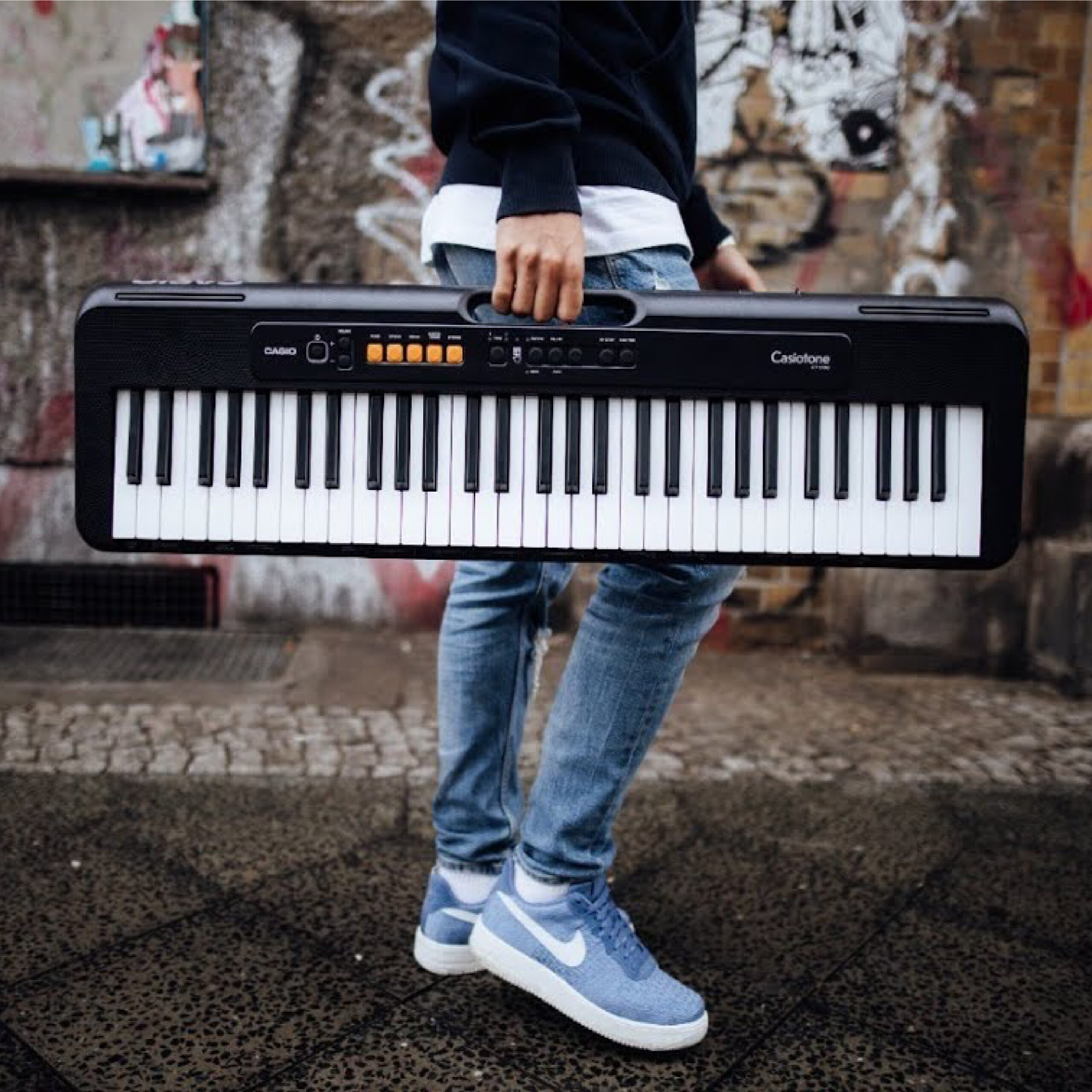 CASIO TECLADO MUSICAL CT-S100 NEGRO - Imagen 2