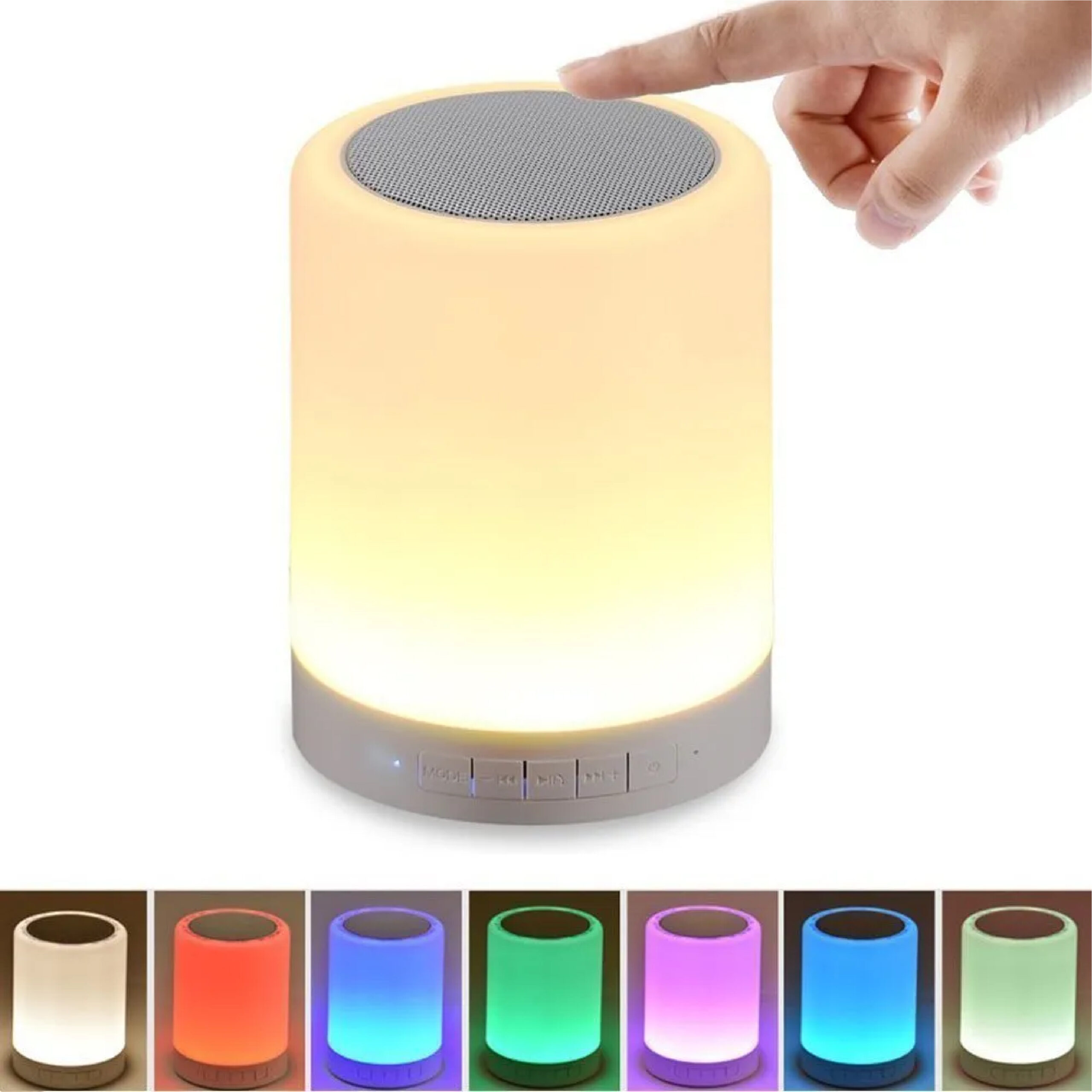 PARLANTE SMART MUSIC LAMP JT-328 BLUETOOTH - Imagen 2