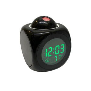 RELOJ DIGITAL CON PROYECTOR LCD CLOCK DS2028
