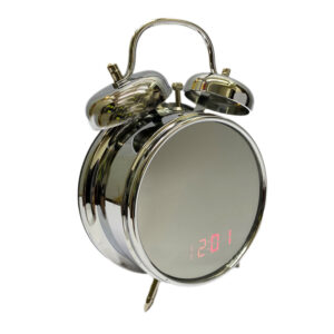 RELOJ CON CAMPANILLA CONCEPTS DESPERTADOR ESPEJO