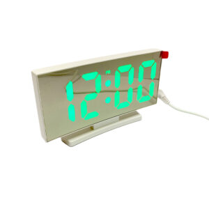 RELOJ DESPERTADOR DIGITAL PANTALLA CURVA