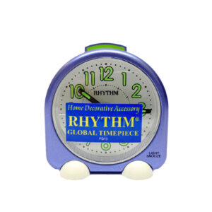 RELOJ ANALOGO RHYTHM CRE229NR04 BLUE MINI