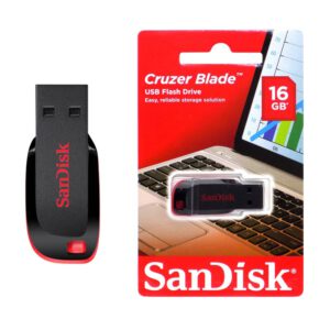 PENDRIVE CRUZER BLADE 16GB SANDISK