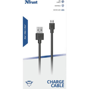 TRUST CABLE CONTROL PS4 3M MICRO USB