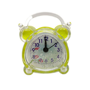 DESPERTADOR PEQUEÑOO TRANSPARENTE LOVELY CLOCK