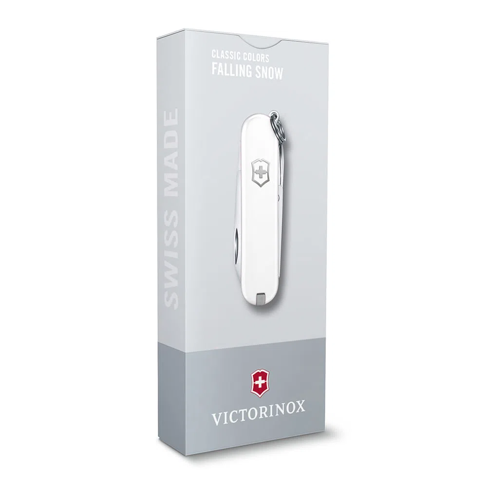 NAVAJA CLASSIC SD FALLING SNOW VICTORINOX 0.6223.7G - Imagen 4