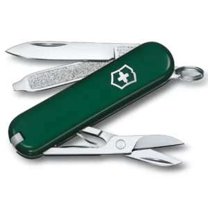 NAVAJA CLASSIC SD GREEN VICTORINOX 0.6223.4