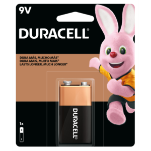 PILAS DURACELL ALCALINAS 9V