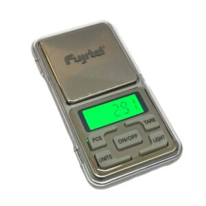 BALANZA PESA GRAMERA MINI CENTIGRAMOS HASTA 200G FUJITEL