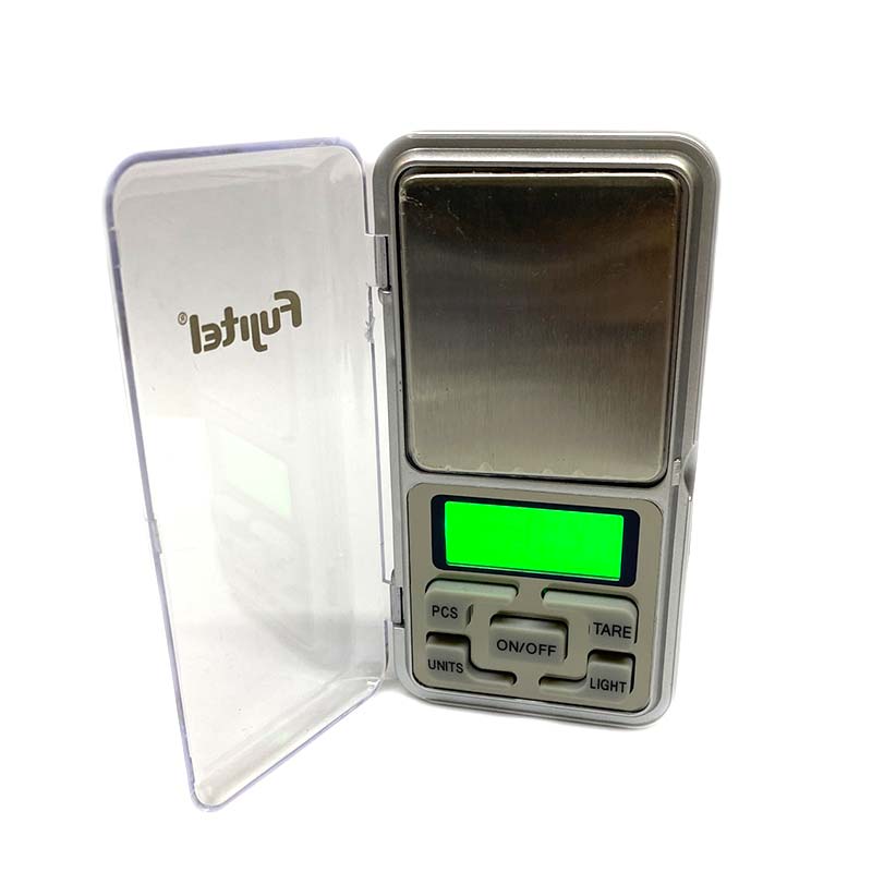 BALANZA PESA GRAMERA MINI CENTIGRAMOS HASTA 200G FUJITEL - Imagen 3