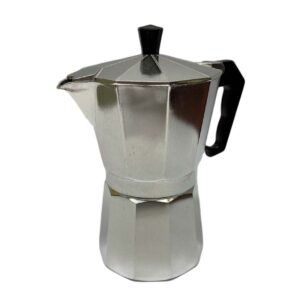 CAFETERA ALUMINIO MOKA 6 TAZAS ESPRESSO