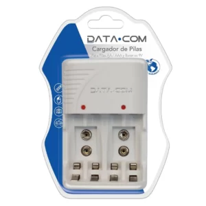 CARGADOR DE PILAS DATACOM (SIN PILAS)