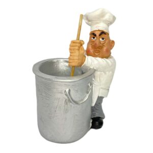 FIGURA PROFESIONES "COCINERO" POLIRESINA