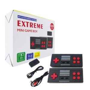 CONSOLA EXTREME MINI GAME BOX WIRELESS 620 JUEGOS