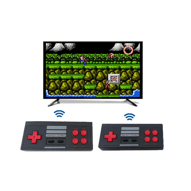 CONSOLA EXTREME MINI GAME BOX WIRELESS 620 JUEGOS - Imagen 4