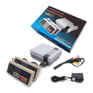 CONSOLA MINI RETRO 620 JUEGOS TIPO SNES