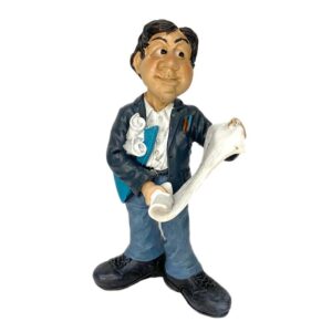 FIGURA PROFESIONES "ARQUITECTO" POLIRESINA