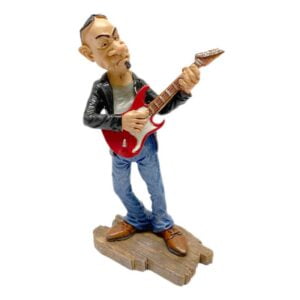 FIGURA PROFESIONES "MUSICO GUITARRISTA" POLIRESINA