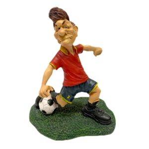FIGURA PROFESIONES "FUTBOLISTA" POLIRESINA