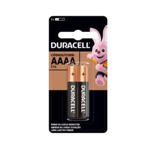 PILA ALCALINA ESPECIALIZADA DURACELL AAAA DE 1,5V
