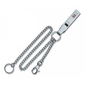 LLAVERO MOSQUETÓN DOBLE CADENA VICTORINOX 4.1860