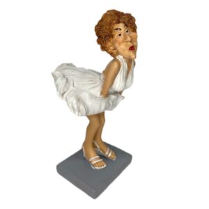 FIGURA DISEÑO "MARILYN" POLIRESINA