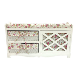 MUEBLE LZGA042 WHITE CON ESTAMPADO