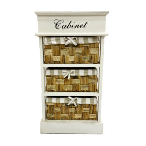 MUEBLE CABINET BLANCO