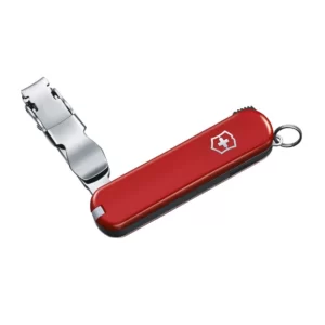 NAVAJA NAILCLIP 582 COLOR ROJO VICTORINOX 0.6453