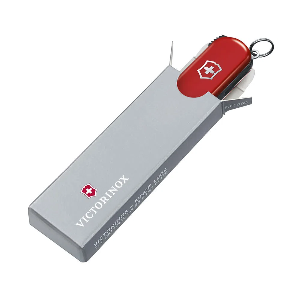 NAVAJA NAILCLIP 582 COLOR ROJO VICTORINOX 0.6453 - Imagen 2