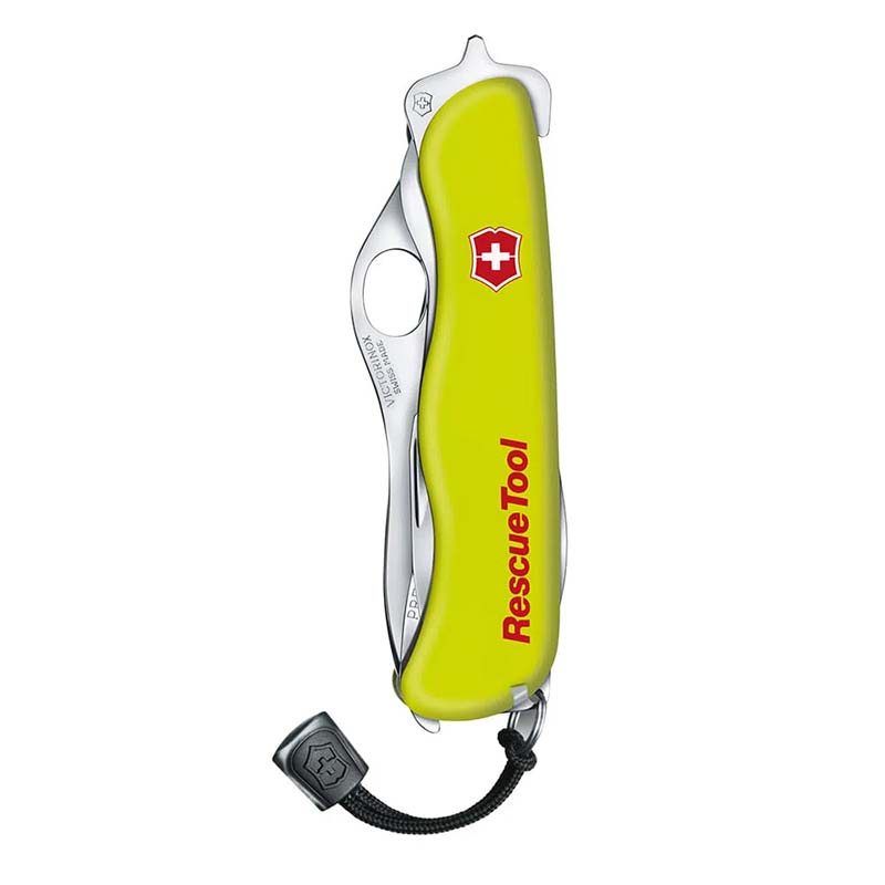 NAVAJA RESCUETOOL AMARILLA VICTORINOX 0.8623.MWN