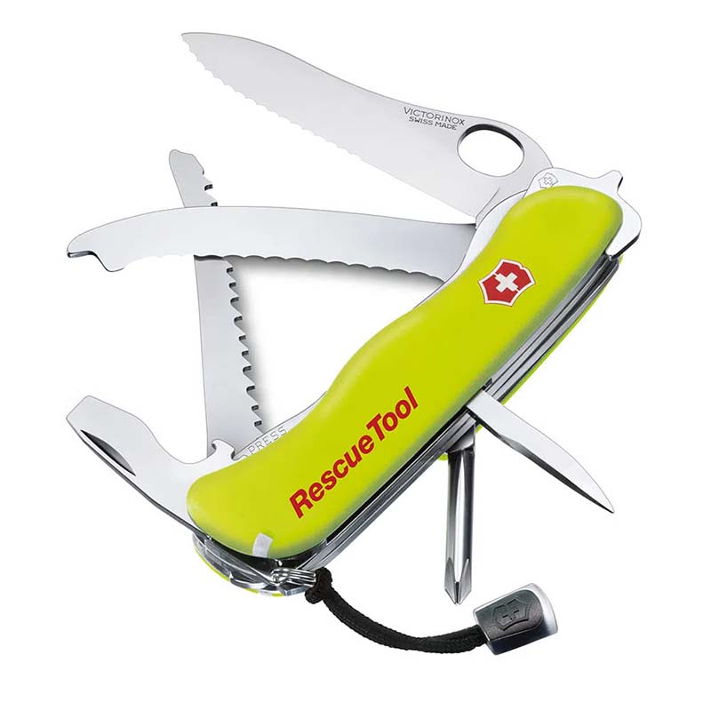 NAVAJA RESCUETOOL AMARILLA VICTORINOX 0.8623.MWN - Imagen 2