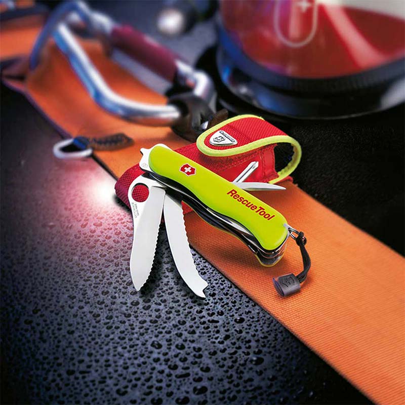 NAVAJA RESCUETOOL AMARILLA VICTORINOX 0.8623.MWN - Imagen 3