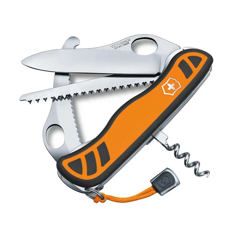 NAVAJA VICTORINOX HUNTER XT GRIP 0.8341.MC9 - Imagen 2