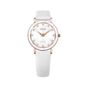 RELOJ JOWISSA BLANCO PULSERA DE CUERO J5.609.M