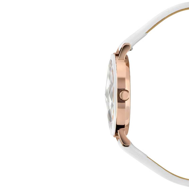 RELOJ JOWISSA BLANCO PULSERA DE CUERO J5.609.M - Imagen 3