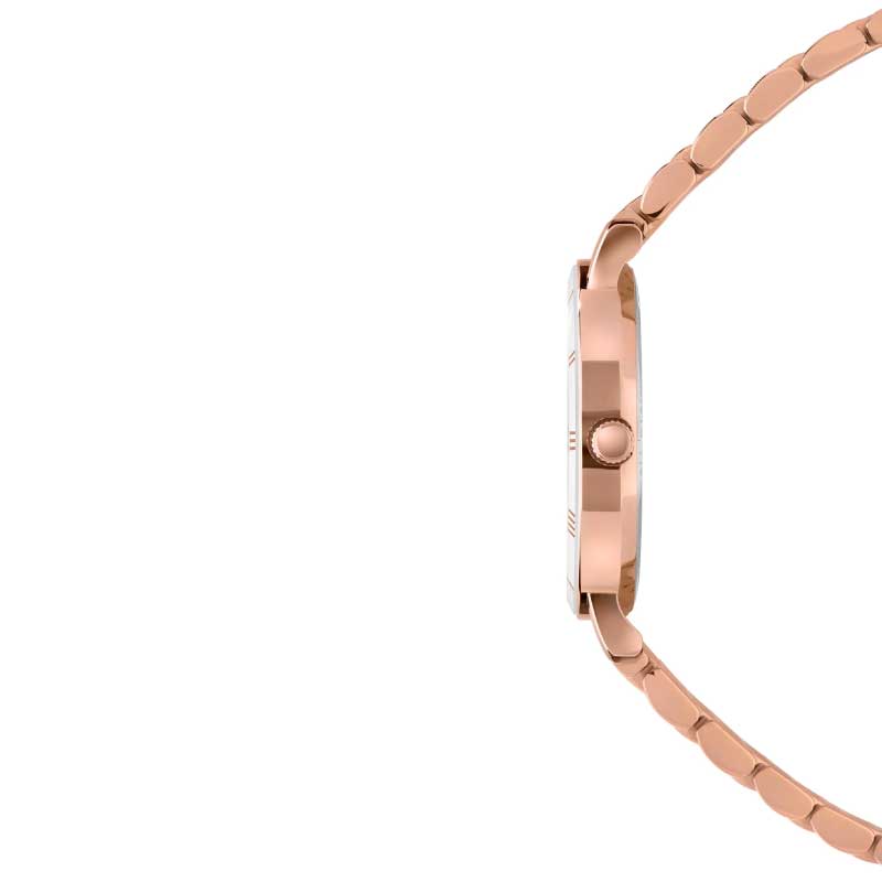 RELOJ JOWISSA BLANCO PULSERA DORADA J2.312.M - Imagen 3