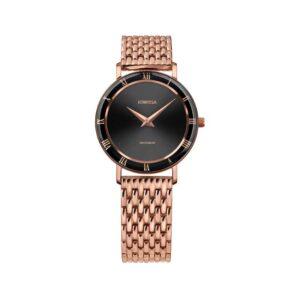 RELOJ JOWISSA DORADO ROSA FONDO NEGRO J2.311.M