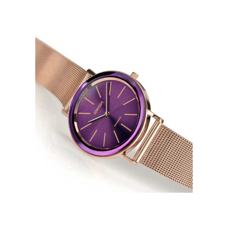 RELOJ JOWISSA PULSERA MALLA DORADA J4.397.L - Imagen 4